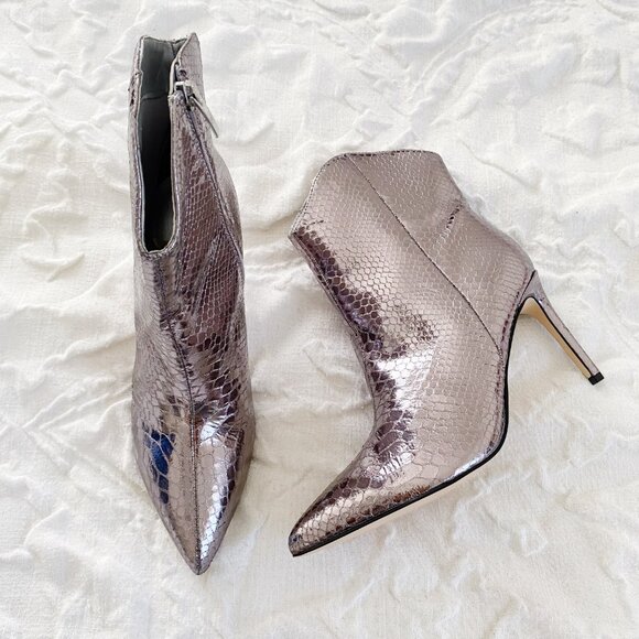 Marc Fisher Revati 2 Womens Pointed Toe Ankle Boots - Picture 3 of 7